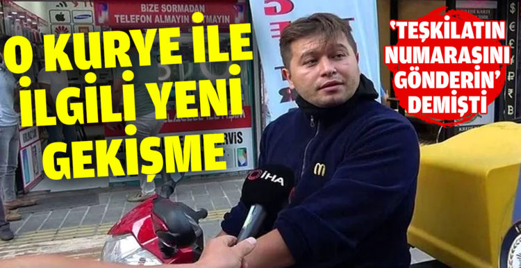 ‘Bana Teşkilatın Numarasını Verin’ Sözleriyle Gündem Olan Kuryenin 5 Yıla Kadar Hapsi İstendi