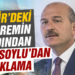 İzmir’deki deprem sonrası kaç bina yıkıldı? Bakan Soylu’dan ilk resmi açıklama