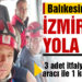 Balıkesir itfaiyesi yaraları sarmak için İzmir’e hareket etti