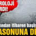 Meteoroloji uyardı! Yarından itibaren başlıyor, hafta sonuna dikkat