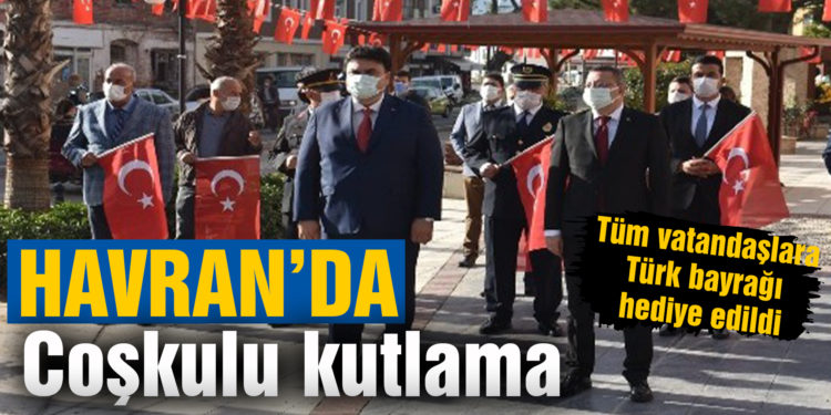 Havran’da Cumhuriyet Bayramı kutlandı