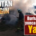Burhaniye’de yonca balyaları yandı