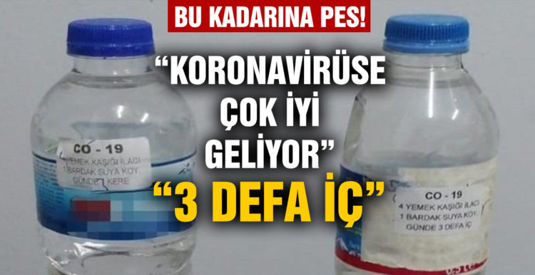 Bu da CO-19 İlacı!