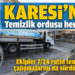 Karesi’de mikroplara geçit yok
