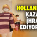 Ayvalıklı ev hanımları Hollanda’ya kazak ihraç ediyorlar