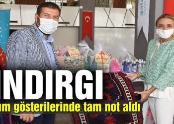 Sındırgı, tanıtım gösterilerinde tam not aldı