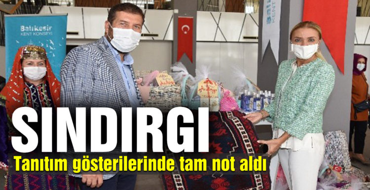 Sındırgı, tanıtım gösterilerinde tam not aldı