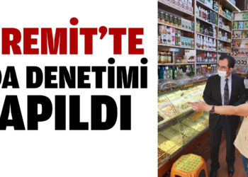 Edremit’te gıda denetimi yapıldı
