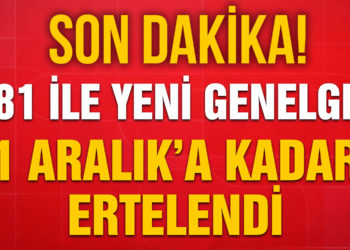 İçişleri Bakanlığı’ndan yeni koronavirüs genelgesi: Etkinlikler 1 Aralık’a kadar ertelendi