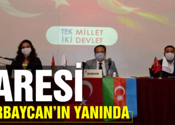 Karesi Belediye Meclisi’nden Azerbaycan’a destek