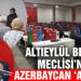 Altıeylül Belediye Meclisi’nden Azerbaycan’a destek