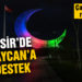 Balıkesir’de Can Azerbaycan’a destek sürüyor