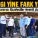 Uluslararası Gazeteciler Sındırgı’yı ziyaret etti