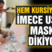HEM kursiyerleri imeceyle maske dikiyor