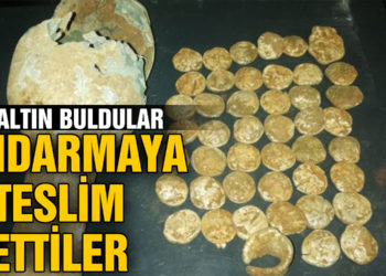 Buldukları bir küp altını jandarmaya teslim ettiler