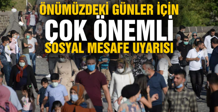 Kış ayları için sosyal mesafe uyarısı: 2 metre ve üzeri olmalı
