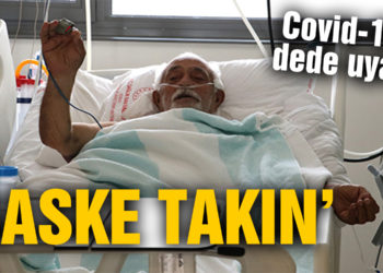 Covid-19’lu dededen sağlık çalışanlarına teşekkür, vatandaşlara uyarı