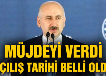 Bakan Karaismailoğlu: Metro hattı nisanda açılacak