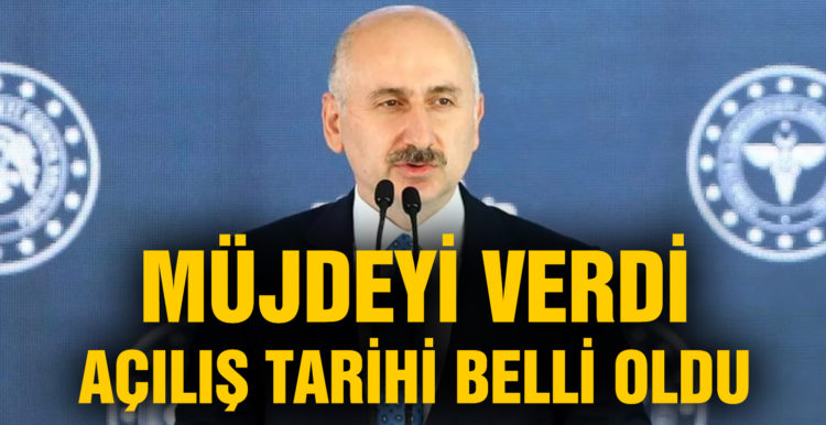 Bakan Karaismailoğlu: Metro hattı nisanda açılacak