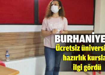 Burhaniye’de ücretsiz üniversiteye hazırlık kursları ilgi gördü