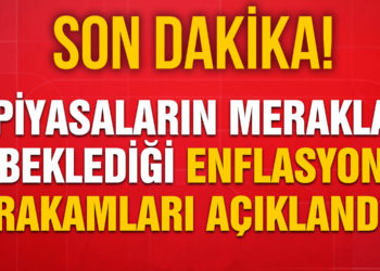 Eylül ayı enflasyon rakamları açıklandı