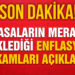 Eylül ayı enflasyon rakamları açıklandı
