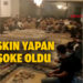 Kocaeli’de polisin operasyon düzenlediği evin salonundan 42 düzensiz göçmen çıktı