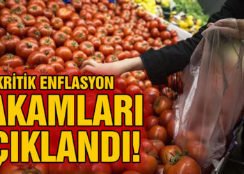 Eylül ayı enflasyon rakamları açıklandı