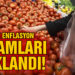 Eylül ayı enflasyon rakamları açıklandı
