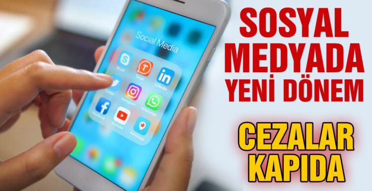 Sosyal medya düzenlemesi yürürlüğe girdi!