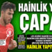 Hainlik yapma Çapar!
