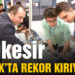 Balıkesir TÜBİTAK’ta rekor kırmaya devam ediyor