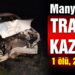 Manyas’ta trafik kazası: 1 ölü, 2 yaralı