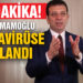 Ekrem İmamoğlu koronavirüse yakalandı