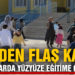 MEB’den flaş karar! O okullar 26 Ekim’den itibaren 5 gün yüz yüze eğitim yapacak