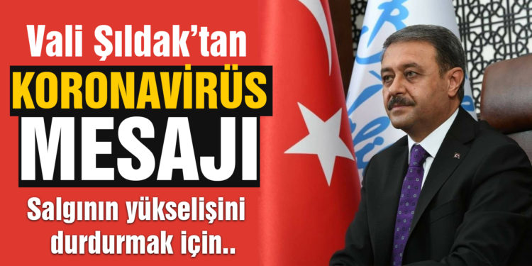 Balıkesir Valisi Hasan Şıldak’tan önemli mesaj