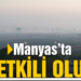 Manyas’ta sis etkili oluyor