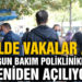 Diyarbakır’da yoğun bakım poliklinikleri yeniden açılıyor