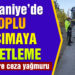 Burhaniye’de polis toplu taşıma araçlarını denetledi