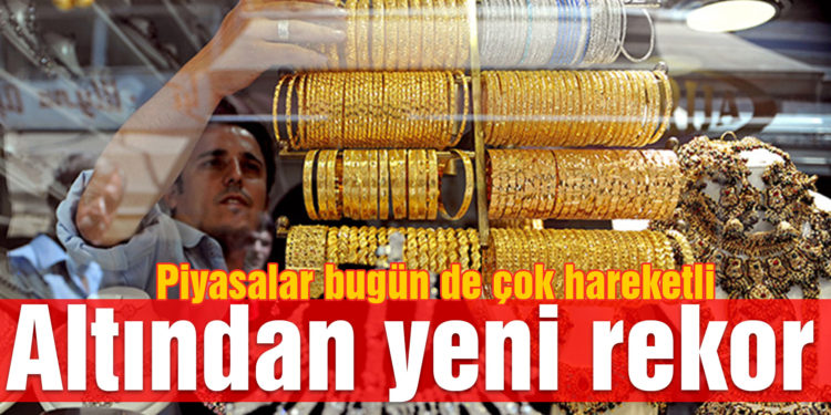 Altın rekor tazeledi