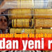 Altın rekor tazeledi