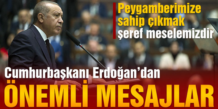 Erdoğan’dan AK Parti Grup Toplantısı’nda konuştu