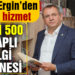 Ayvalık’ta 7 bin 500 kitaplı bilgi hazinesi