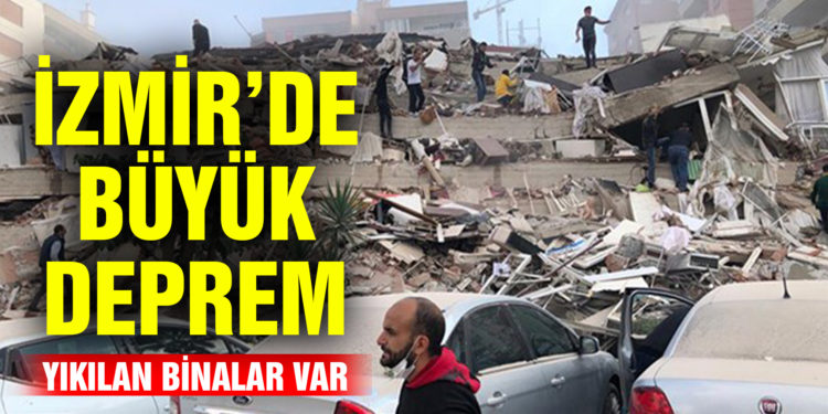 İzmir’de 6,6 büyüklüğünde deprem: Balıkesir ve Bursa’dan da hissedildi
