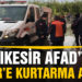 Balıkesir AFAD’tan İzmir’e 9 kurtarma aracı