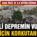 İzmir için korkutan deprem uyarısı: 6 büyüklüğünde artçı olabilir