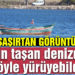 Sığacık’ta deprem sonrası taşan deniz, bugün çekildi