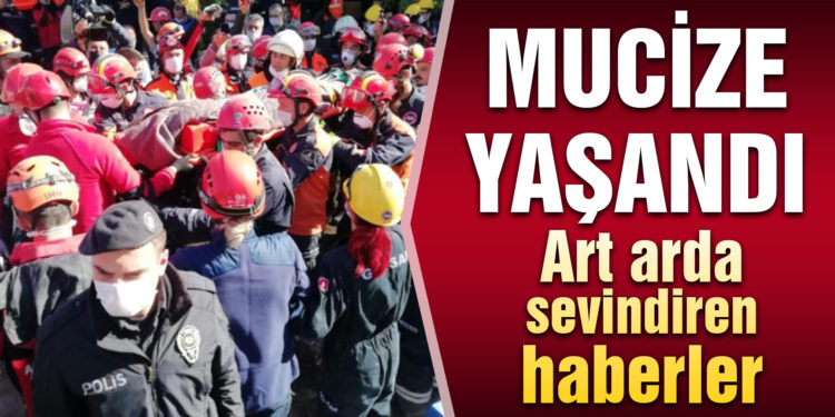 Enkaz altından sevindiren haber! Eşi ve ailesi büyük mutluluk yaşadı