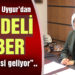 Uygur’dan eğitim ve istihdama büyük hamle