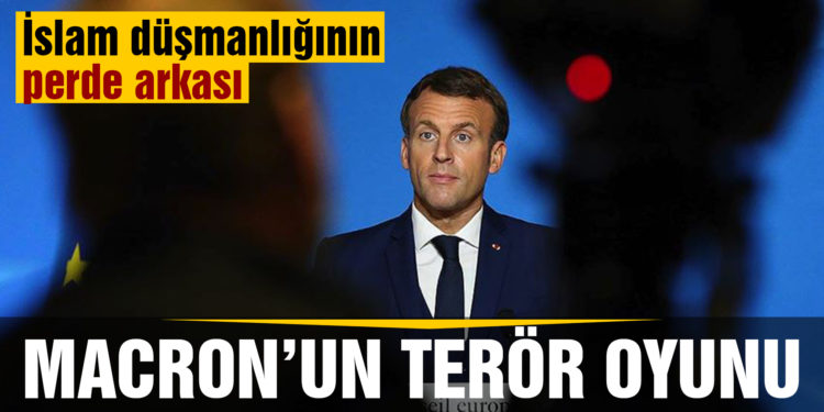 Hz. Muhammed karikatürü krizinde Macron’a öfke büyüyor!